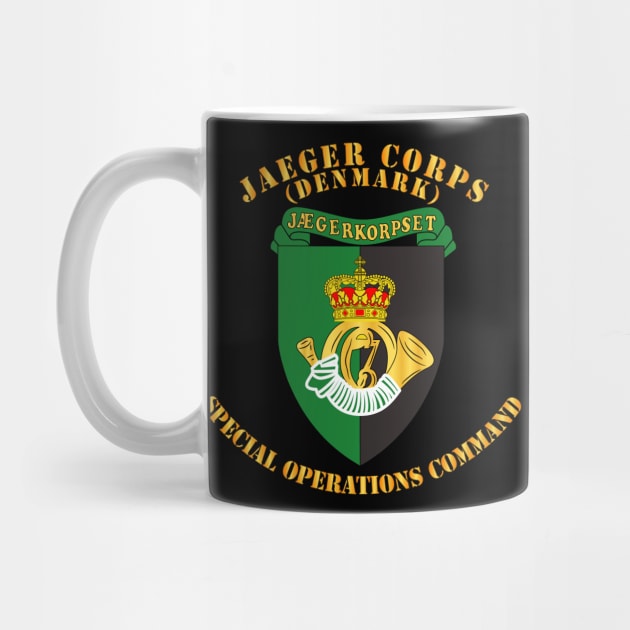 Denmark - Jaeger Corps - Special Opns Command by twix123844